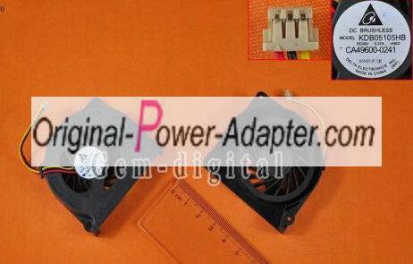 New Fan For Fujitsu LifeBook S760 KDB05105HB CA49600-0241